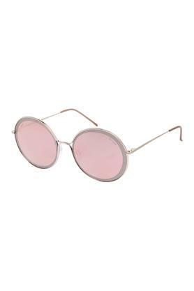womens uv protected round sunglasses - 1773-c02