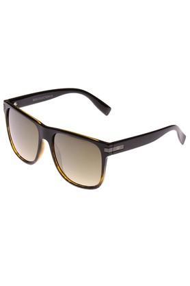 womens uv protected wayfarer sunglasses - (gm6090c3 | 57 | blue color lens)
