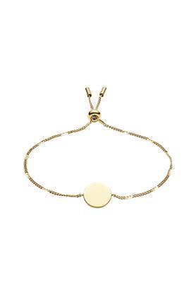 womens vintage iconic gold bracelet - jf03020710
