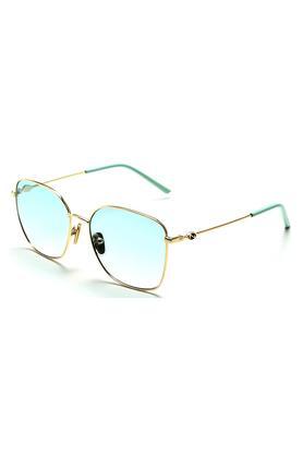 womens 043 c1 greta square sunglasses with case