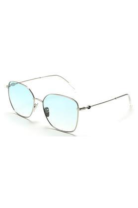 womens 043 c5 greta square sunglasses with case