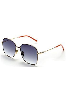 womens 044 c1 jade square sunglasses with case