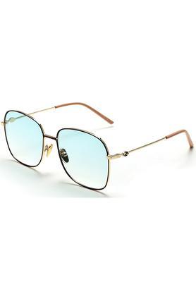womens 044 c2 jade square sunglasses with case