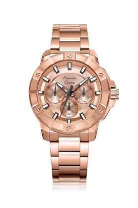 womens 37 mm 6609 bfb rose gold dial stainless steel analog watch