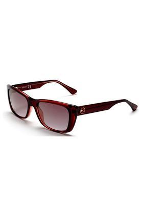 womens 505 c2 maddie 53 rectangle sunglasses with case