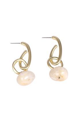 womens alloy crystal earrings
