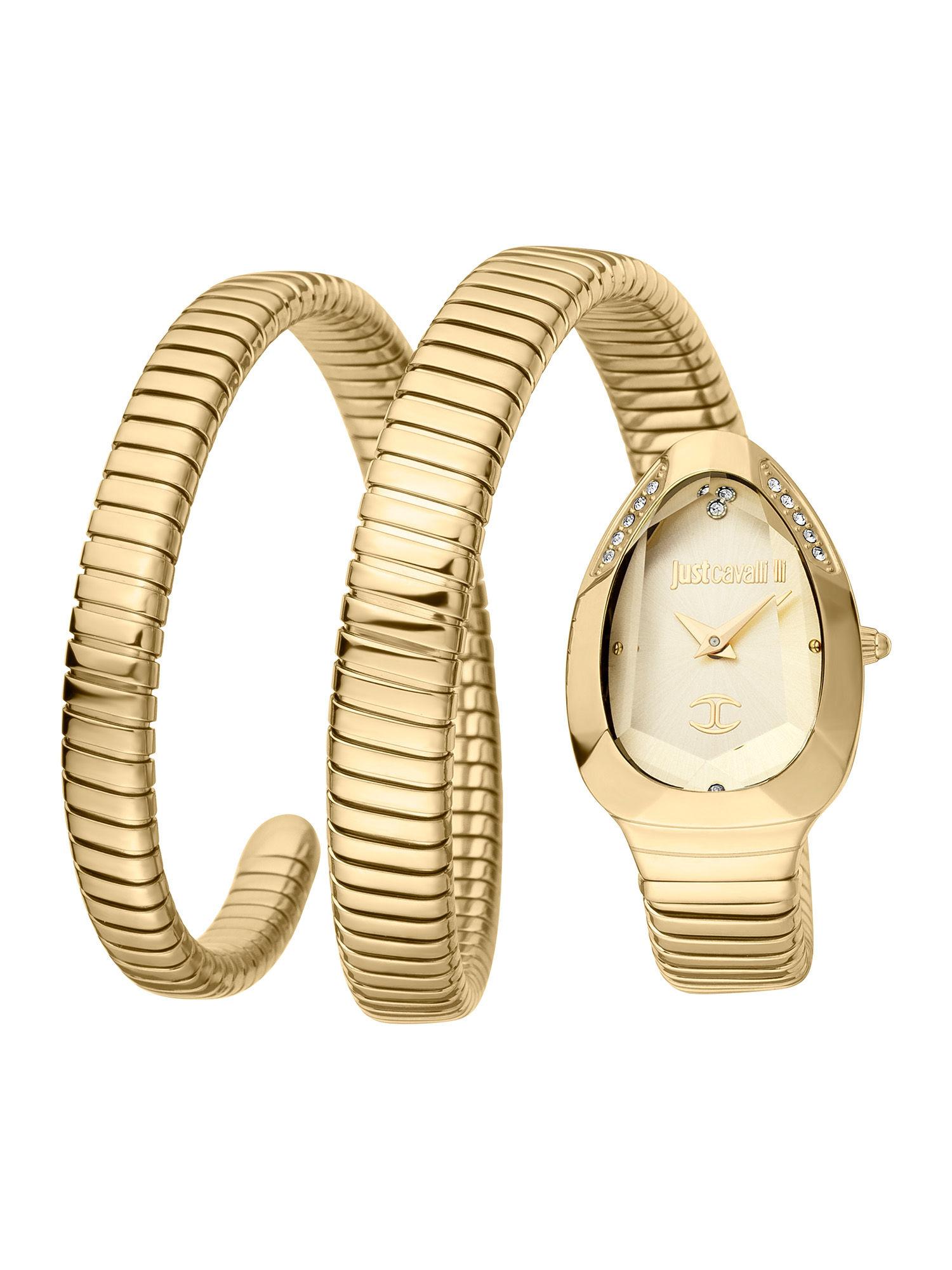 womens analog watches - gold