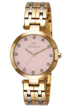 womens analogue metallic watch - g2018-66