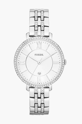 womens analogue stainless steel watch - es3545i