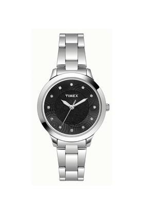 womens analogue stainless steel watch - tw000t612