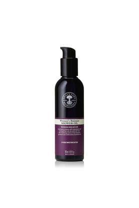 womens balance shower oil