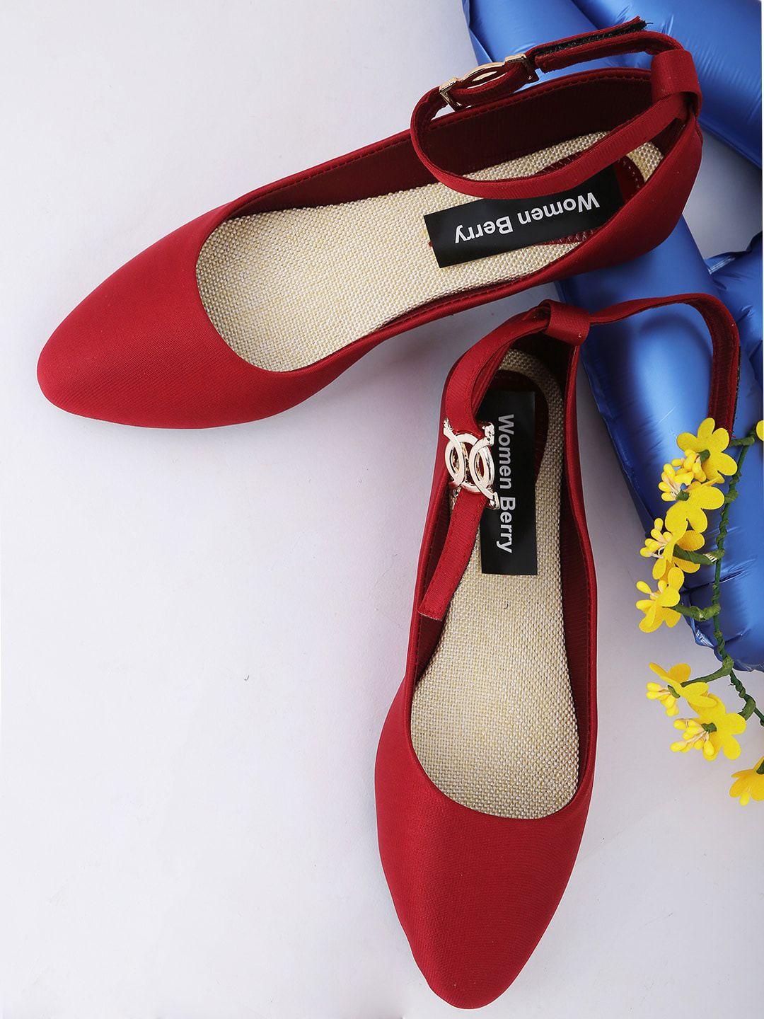 womens berry women ballerinas flats