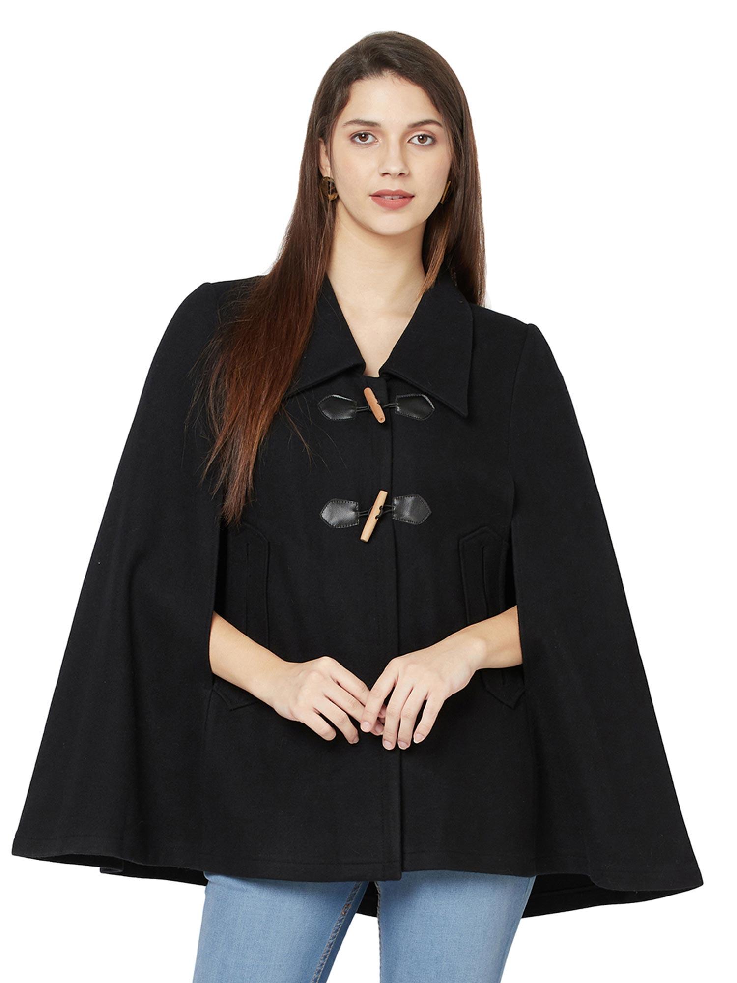 womens black cape