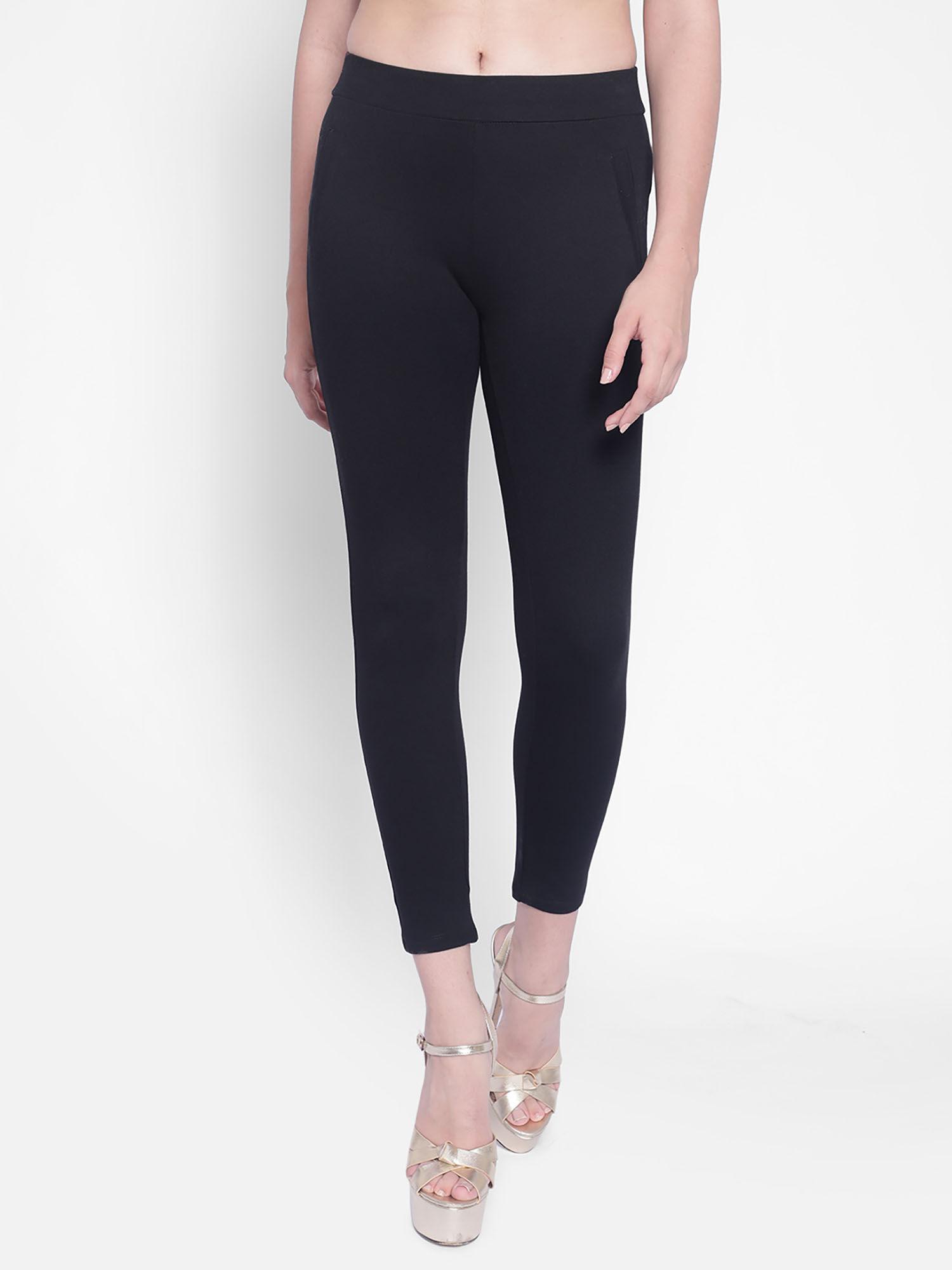 womens black trackpants