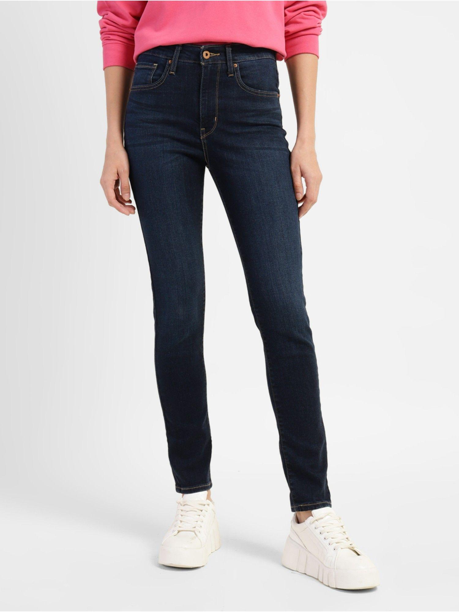 womens blue 710 super skinny fit jeans