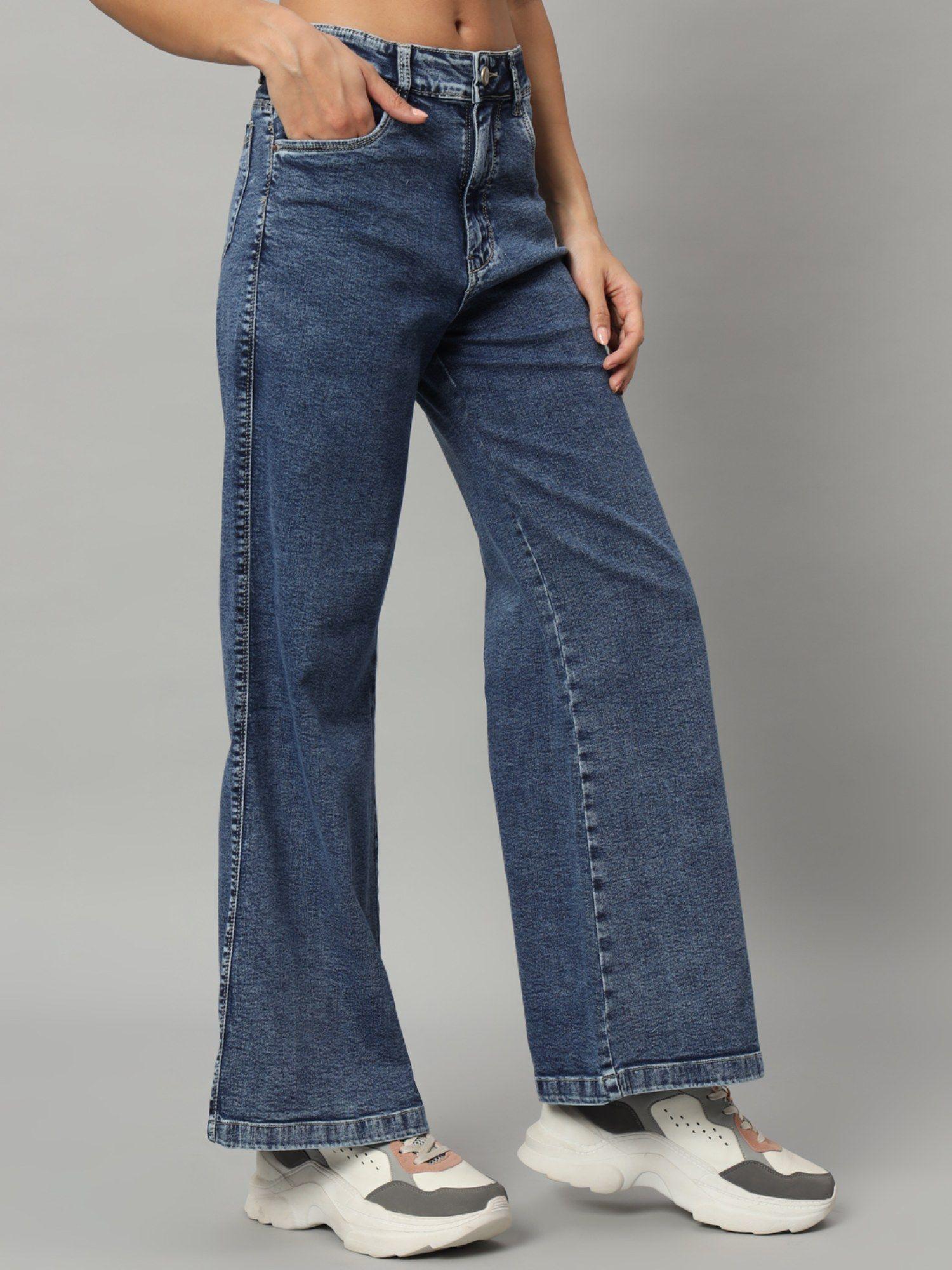 womens blue jeans