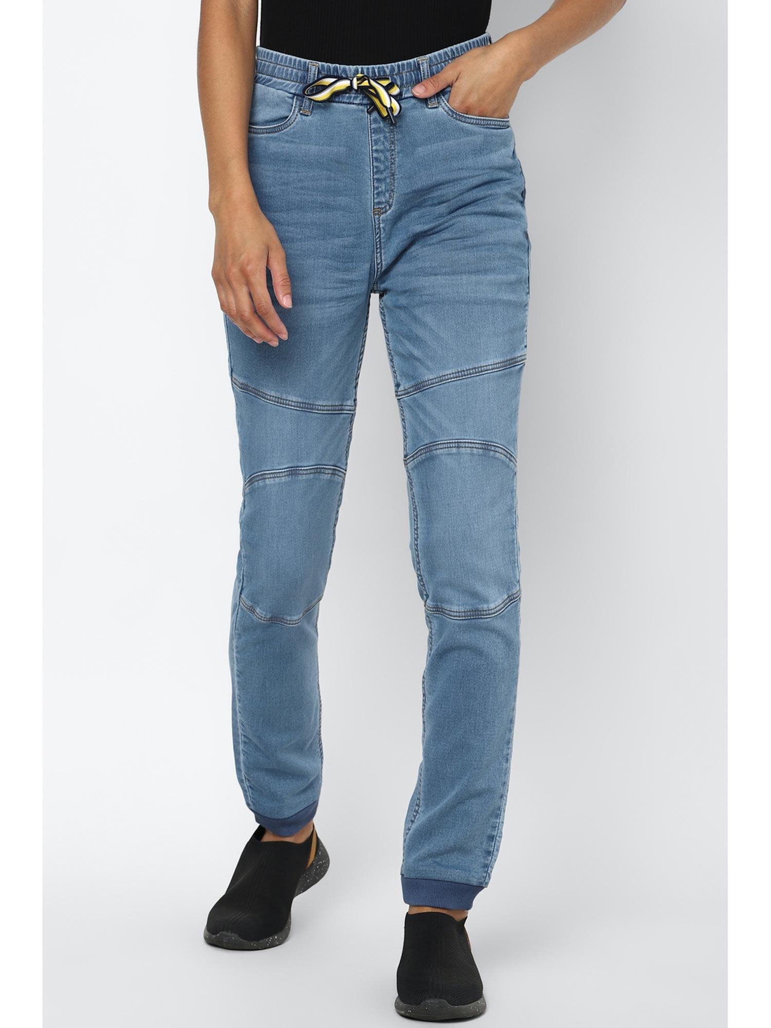 womens blue jeans