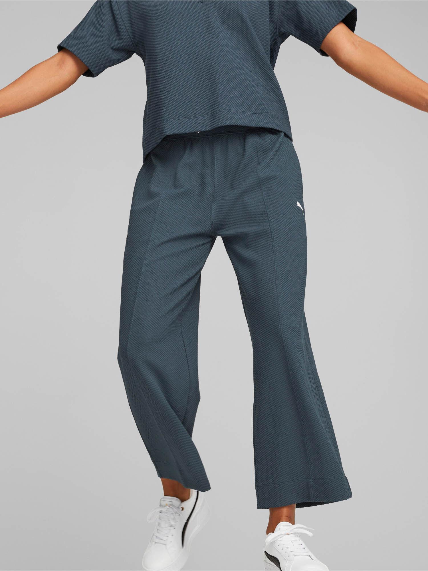 womens blue sweatpants