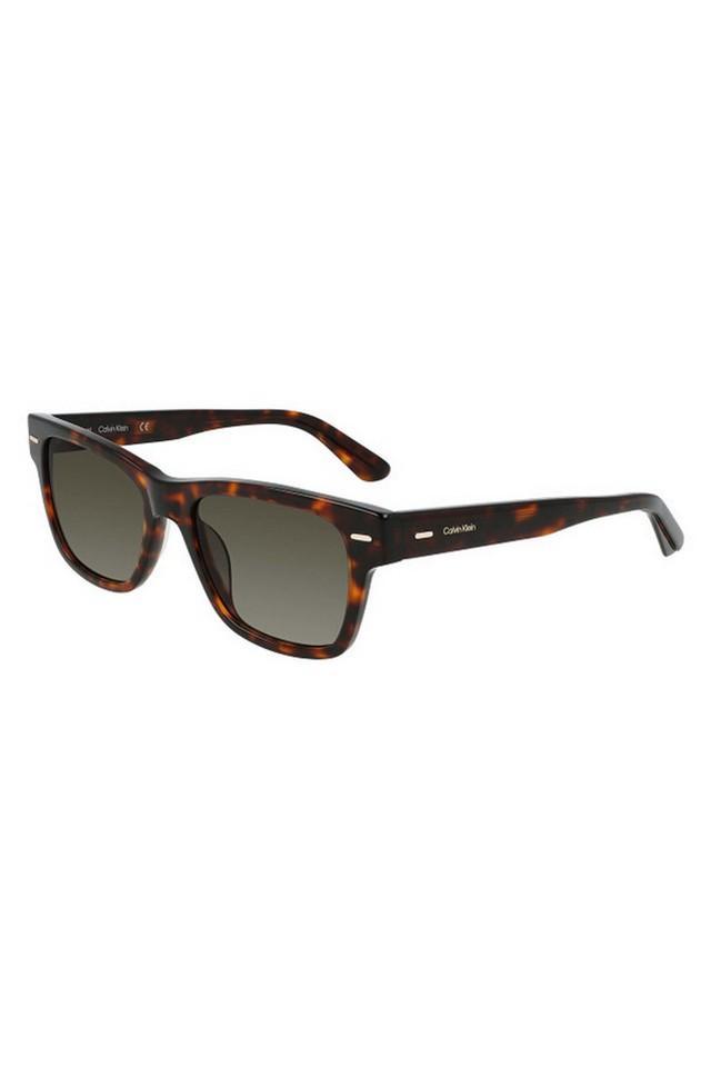 womens ck21528 full rim non-polarized rectangular sunlgasses