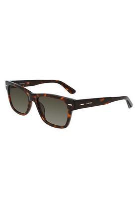 womens ck21528 full rim non-polarized rectangular sunlgasses