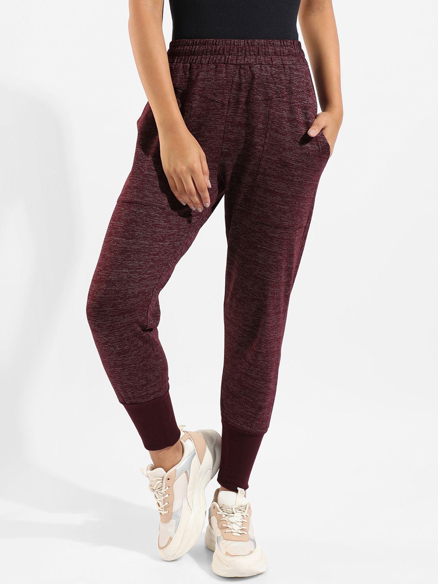 womens cotton regular fit trackpants