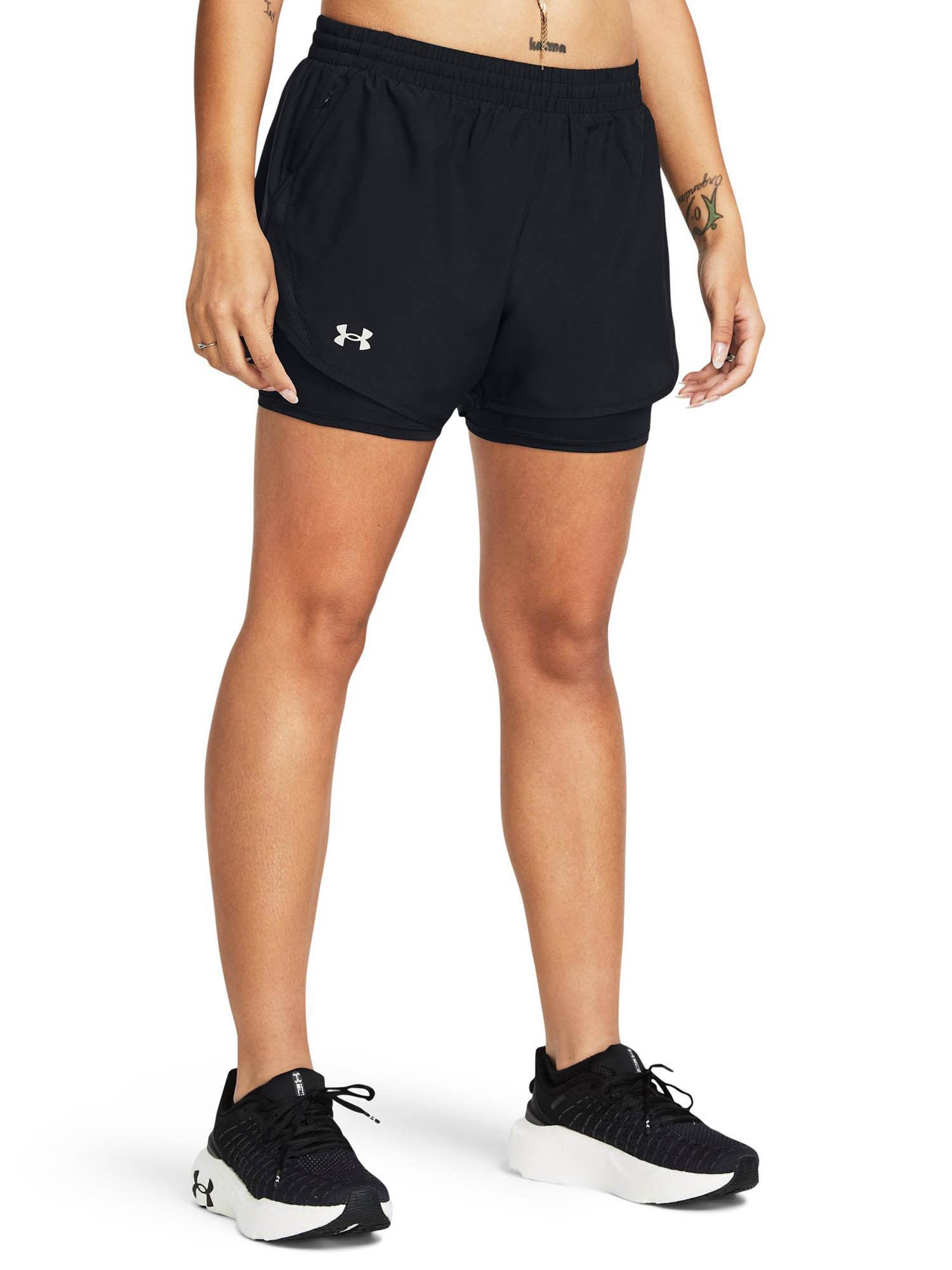 womens fly-by 2-in-1 shorts