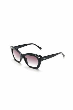 womens full frame 100% uv protection (uv 400) cat eye sunglasses be 3039