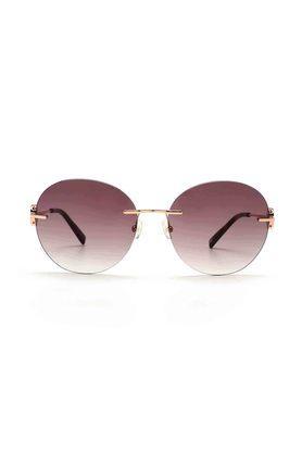 womens full frame 100% uv protection (uv 400) oval sunglasses - th 2586