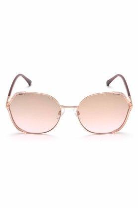 womens full rim 100% uv protection (uv 400) wayfarer sunglasses - sfi190k55722sg