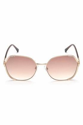 womens full rim 100% uv protection (uv 400) wayfarer sunglasses - sfi192k58300sg