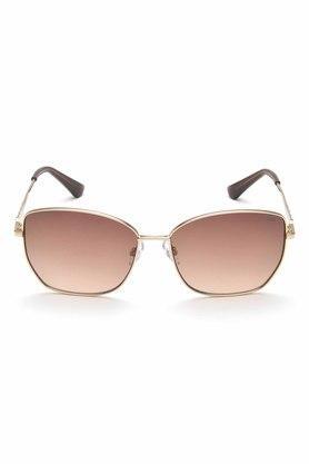 womens full rim 100% uv protection (uv 400) wayfarer sunglasses - sfi192k58594sg