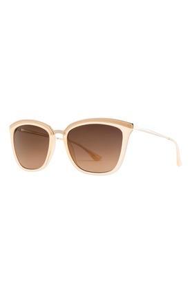 womens full rim non-polarized butterfly sunglasses - et-39232-565-54