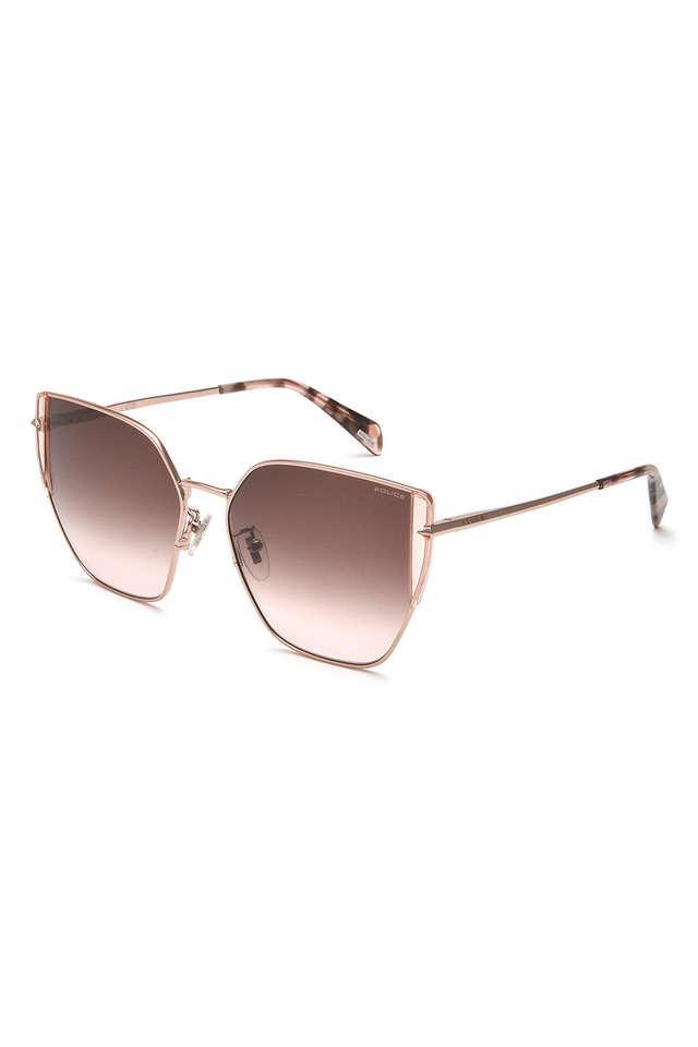 womens full rim non-polarized butterfly sunglasses