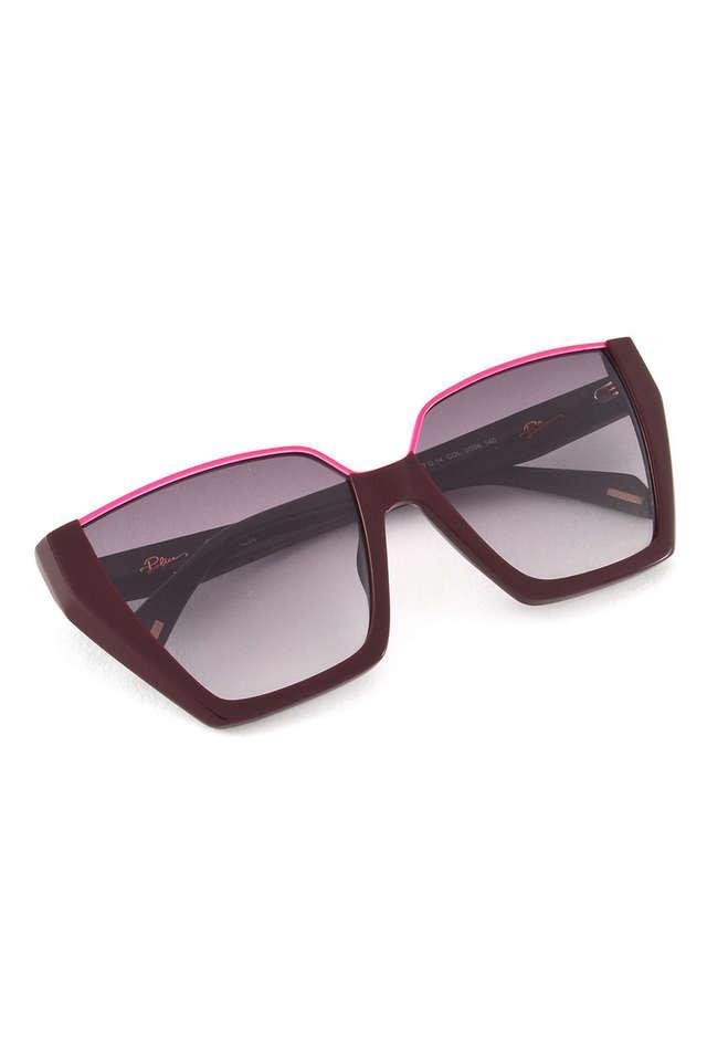 womens full rim non-polarized cat eye sunglasses