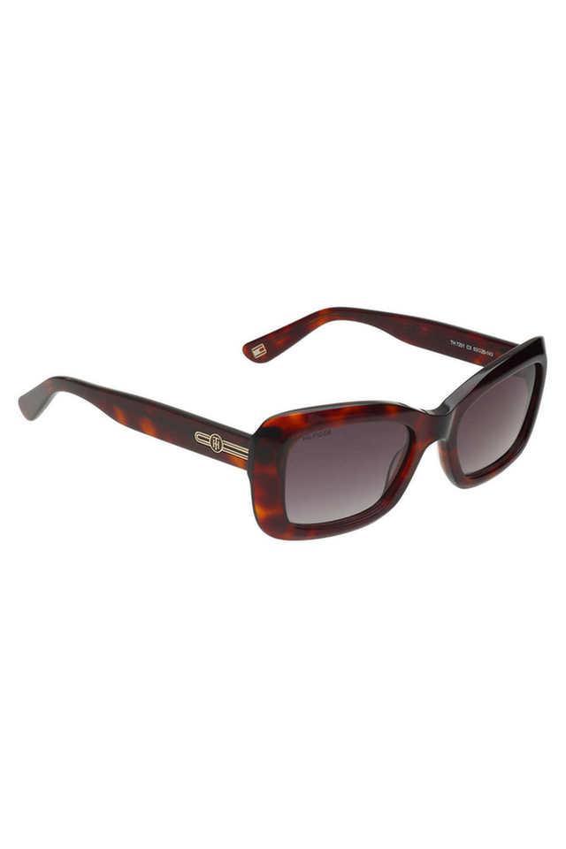 womens full rim non-polarized cat eye sunglasses