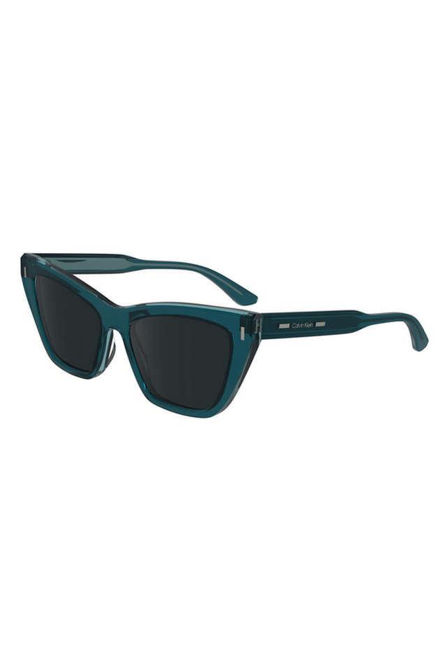 womens full rim non-polarized cat eye sunglasses