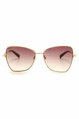 womens full rim non-polarized cateye sunglasses