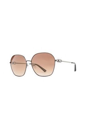 womens full rim non-polarized hexagon sunglasses - op-10073-c04