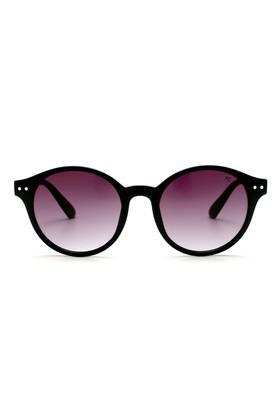 womens full rim non-polarized round sunglasses