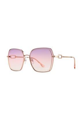 womens full rim non-polarized square sunglasses - op-10078-c04