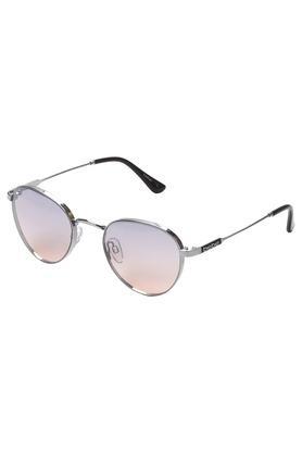 womens full rim oval sunglasses