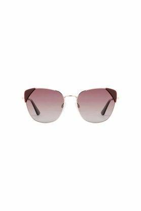 womens full rim polarized rectangle sunglasses - pr-4261-c01