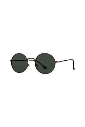 womens full rim polarized round sunglasses - op-10091-c04-49