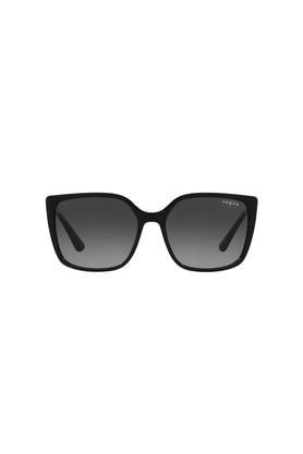 womens full rim rectangle sunglasses - 0vo5353s