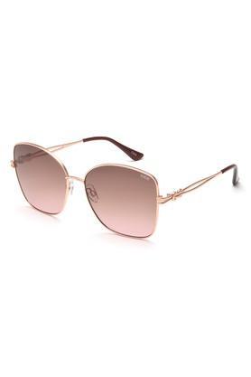 womens full rim uv protected butterfly sunglasses - ids2892c4sg