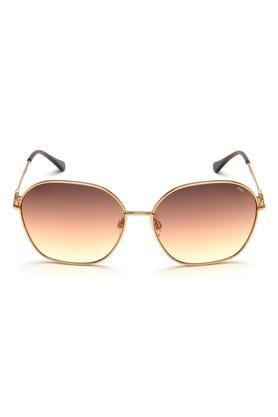 womens full rim uv protected square sunglasses - sfi511k60400sg