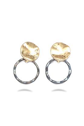 womens golden studs