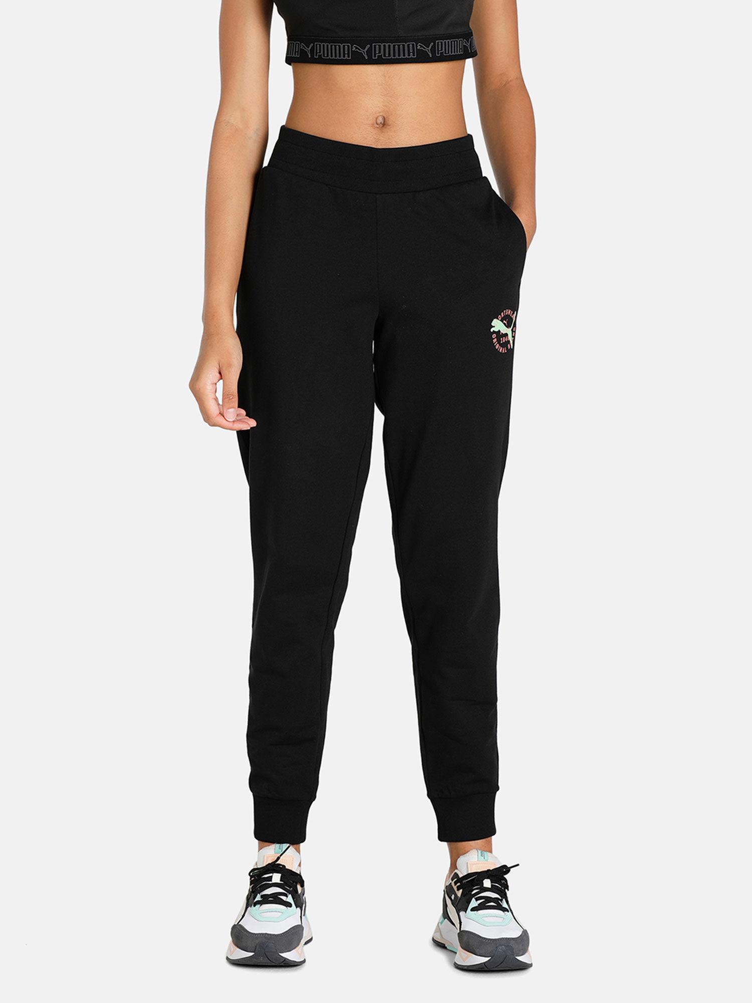 womens graphic casual pant s 8