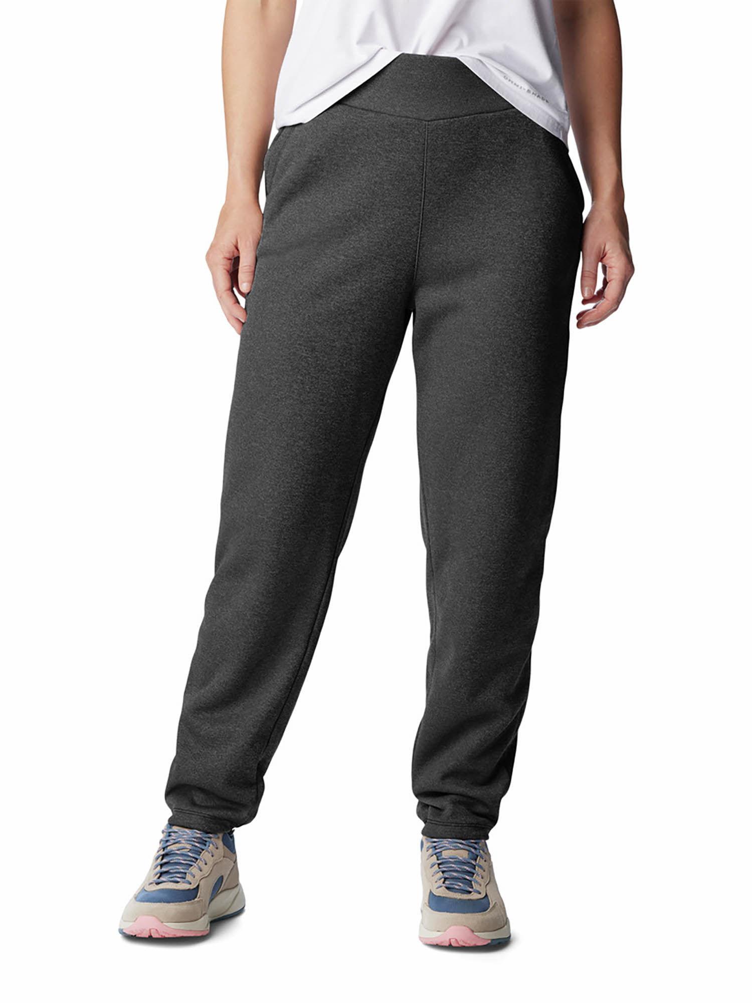 womens grey col hike tech trekking hiking fleece sweatpants