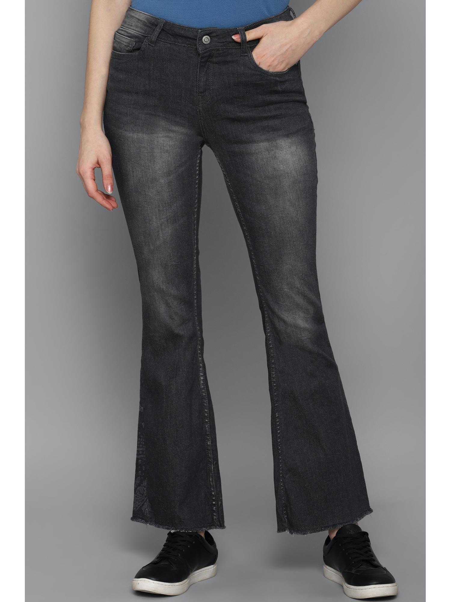 womens grey jeans